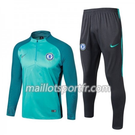 Chelsea Ensemble Sweat d'entrainement 2017/2018 Vert